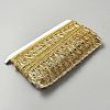 Polyester Metallic Ribbons DIY-WH0542-01B-01-1