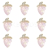 10Pcs Transparent Acrylic Pendants MACR-FS0002-08B-1