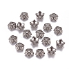 Tibetan Style Bead Caps LS-TIBEB-A24621-B-LF-1