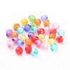 Transparent Acrylic Beads X-TACR-S113-7mm-M-2