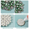 4Pcs Paillette and Rhinestone Accessories FIND-FH0012-19B-5