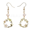 Dangle Earrings EJEW-JE04286-2