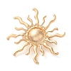 Sun Brooch LS-JEWB-G034-02G-1