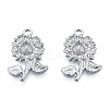 Non-Tarnish 201 Stainless Steel Pendants X-STAS-N098-208P-3