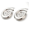 304 Stainless Steel Conch Stud Earrings EJEW-I312-10P-2