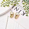 Soda Pull Tab Earrings X-EJEW-JE04390-3