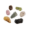 Pandahall Natural Multicolor Tourmaline Chip Beads G-M055-01-2