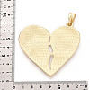 Rack Plating Alloy Big Pendants PALLOY-N179-50MG-3