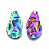 201 Stainless Steel Pendants STAS-S119-069-3