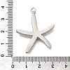 Brass Micro Pave Cubic Zirconia Pendants KK-Z125-08P-3