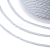 Round Waxed Polyester Cord X-YC-G006-01-1.0mm-33-3