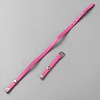Imitation Leather Cord Bracelets BJEW-WH0030-04A-1