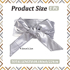 Bowknot PU Leather Wrap Around Waist Bands AJEW-WH20033-042J-2