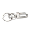 304 Stainless Steel Keychain Rings STAS-H238-02P-2
