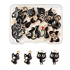 20Pcs 10 Styles Alloy Enamel Pendants ENAM-FP0002-59-3