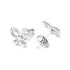 Non-Tarnish 304 Stainless Steel Stud Earring for Women EJEW-I285-25P-2