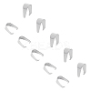 304 Stainless Steel Snap on Bails STAS-UN0003-52C-1