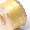 Special Coated Nylon Beading Threads for Seed Beads OCOR-R038-13-2