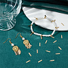 150Pcs Brass Charms KK-BBC0011-59-4