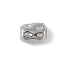 304 Stainless Steel Beads STAS-M071-01H-P-2