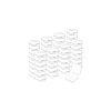 Transparent Plastic Box CON-WH0085-93-7
