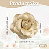 PU Leather Alligator Hair Clips for Girls OHAR-WH20008-18A-2