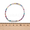 925 Sterling Silver Micro Pave Cubic Zirconia Tennis Bracelets for Women BJEW-C117-01A-P01-5