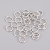 Sterling Silver Open Jump Rings STER-I005-32-6mm-2