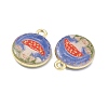 Printed Alloy Pendants PALLOY-P319-07D-01-2