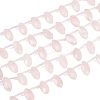 Natural Madagascar Rose Quartz Beads Strands G-P607-A06-01-2