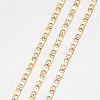 304 Stainless Steel Necklace MAK-K062-11A-G-3