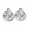 Alloy Crystal Rhinestone Pendants ALRI-K049-07P-1