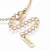 304 Stainless Steel Lariat Necklaces LS-NJEW-O104-04G-3