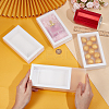 Cardboard Drawer Gift Storage Boxes with Clear Cover CON-WH0092-72C-01-3