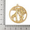 304 Stainless Steel Giraffe Pendants LS-STAS-S186-07A-G-3