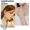 40Pcs 2 Colors Alloy Pendants FIND-SC0011-55-5