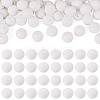 50Pcs Food Grade Eco-Friendly Silicone Beads SIL-TA0002-89A-1