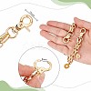 2Pcs Iron Chain Purse Strap Extenders AJEW-PH0018-09-3