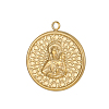 304 Stainless Steel Pendants STAS-OY010-34G-1