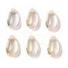 Transparent Glass Charms LS-GLAA-U002-01G-1