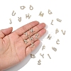 26Pcs 26 Styles Golden Tone Alloy Rhinestone Pendants FIND-FS0003-26-3