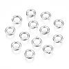 Platinum Plated Brass Round Jump Rings Jewelry Findings Accessories X-JRC5mm-NF-2