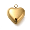 Ion Plating(IP) 304 Stainless Steel Pendants STAS-H225-02A-G-1