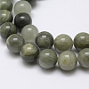 Natural Green Rutilated Quartz Beads Strands G-P325-03-4mm-1