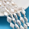 Natural Baroque Keshi Pearl Beads Strands PEAR-P064-12A-01A-1