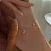 316L Surgical Stainless Steel Charm Anklets for Women FS-WG47470-45-1