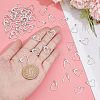 100PCS Unique Valentines Day Gift Ideas for Girlfriend Tibetan Style Alloy Pendants TIBEP-UN0001-07-3