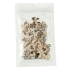 28Pcs 6 Styles Alloy Enamel Pendants FIND-FS0003-22-6