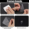 36Pcs Acrylic Traceless Hook Hangers AJEW-CA0005-07C-4