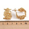 304 Stainless Steel Hollow Flower Stud Earrings LS-EJEW-A138-06G-5